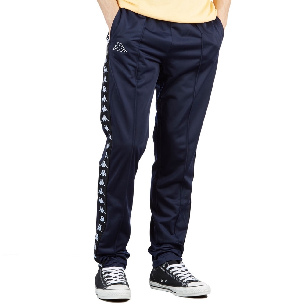 Kappa Astoria slim men’s snap away track pants